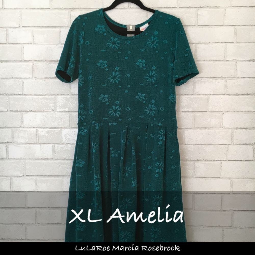 XL LuLaRoe Amelias